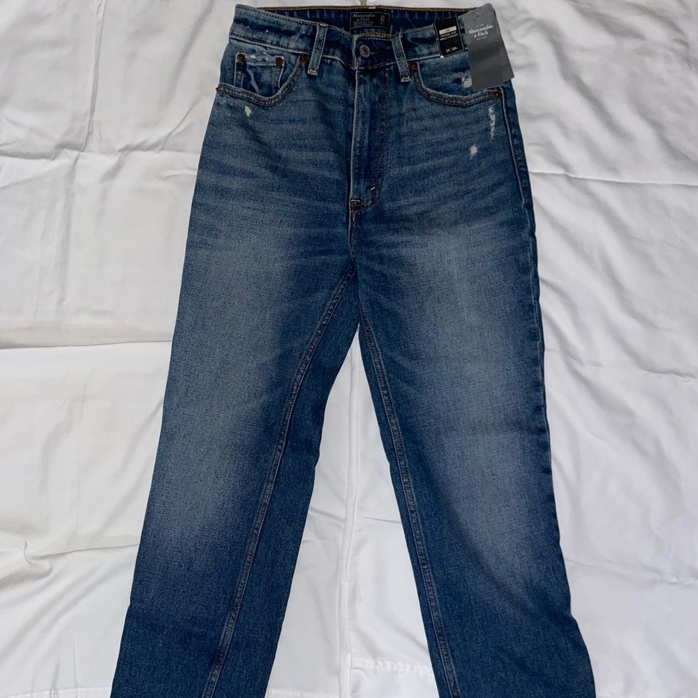 Abercrombie & Fitch Natural Rise Jeans